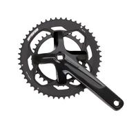 Guarnitura ad asse quadro FSA Vero Pro 120/90 BCD Nero