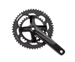 Guarnitura ad asse quadro FSA Vero Pro 120/90 BCD Noir