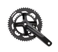 Guarnitura ad asse quadro FSA Vero Pro Jis 120 BCD Noir