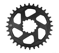 Guarnitura Alluminio 32T Denti Positivi-Negativi | Montaggio diretto per gxp, nessun adattatore, installazione rapida, compatibile crankset specifico