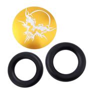 Guarnitura Antipolvere per Bicicletta, coperture Antipolvere per tettuccio con Anello in per Bicicletta, Diverse opzioni di Colore