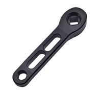 Guarnitura Bici 120mm Lega di Alluminio con Piastra di Protezione per Bambini Ci