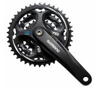 Guarnitura Bici Altus M311 8v Nera 48/38/28D 170mm SHIMANO