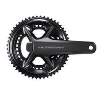 Guarnitura bici corsa Shimano Ultegra FC-R8100-P misuratore potenza senza corone