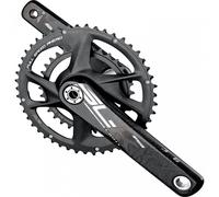 Guarnitura FSA SL-K Modular BB386EVO 46x30 172.5mm 11v in Carbonio per Bici Gravel e Stradali - Nero