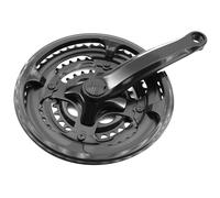 GUARNITURA BICI MTB CON TRIPLA CORONA E PEDIVELLE 48/38 / 28T 170 MM