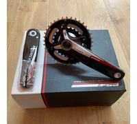 Guarnitura bici MTB FSA K-Force Light BB30 38-24 175 Crankset Mountain Bike 10 s