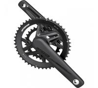 Guarnitura Bici Omega M/Exo 2x 30/46T 170mm 12v - Compatibile MTB/Gravel