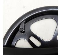 Guarnitura bici pieghevole 48T 165mm con protezione ruota catena e facile instal