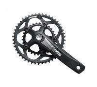 Guarnitura Bici Tempo Supercompact 46/30T - Pedivelle 172.5mm - 10/11v