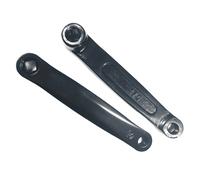 Guarnitura bicicletta in acciaio con foro vite spaziatura parte essenziale aggio