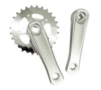 Guarnitura Bicicletta per Bambini Leggera Lega di Alluminio Design Misura 28T