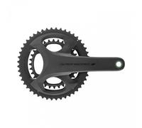 Guarnitura Campagnolo Super Record Wireless Carbon 12v 172.5mm 34/50 Denti Bici Corsa