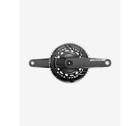 SRAM Force AXS Power Meter - Guarnitura a manovella, 170 mm, 12 marce, 46/33T, 8 bulloni PM, mandrino Dub, carbonio, E1