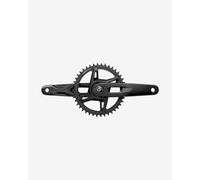 SRAM 710845916090, guarnitura rival1 AXS powermeter pedivella 172,5mm Corona 42 12/13 velocità Dub Wide Nero E1 Unisex Adulto, Taglia Unica