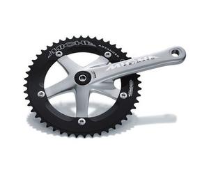 Guarnitura da pista miche primato 47 denti argento