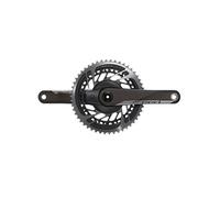 Guarnitura da strada Sram Quarq Red Axs 2X Dub No Bb Nero