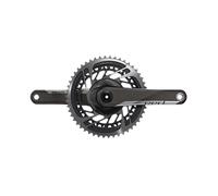 Guarnitura da strada Sram Red 2X 24Mm Axs 46-33T Noir