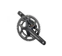 Guarnitura doppia FSA Gossamer ABS BB386 52x36T Nero