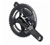 Guarnitura doppia FSA SL-K ABS BB386 50x34 N11 v19 Nero