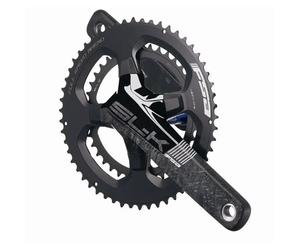 Guarnitura doppia FSA SL-K ABS BB386 50x34 N11 v19 Nero