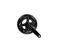 Shimano 105 R7100 Crankset Argento 170 mm / 52/36t