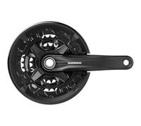 Guarnitura doppia Shimano Acera 9V Noir