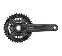 Guarnitura doppia Shimano Acera FC-MT210-2 9V Noir