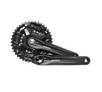 Guarnitura doppia Shimano Altus Mt210 9V Nero