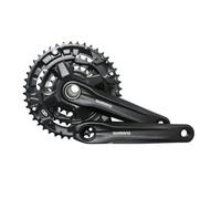 Guarnitura doppia Shimano Altus Mt210 9V Noir