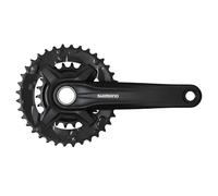 Guarnitura doppia Shimano Altus Mt210 9V Noir