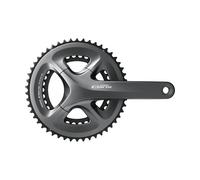 Guarnitura doppia Shimano Claris Fc-R2000 8V Noir