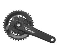 Guarnitura doppia Shimano Cues Fc-U4000-2B 9/10/11V Noir 22/36T