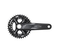 Guarnitura doppia Shimano Deore FC-M5100-2 11V Noir