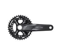 Guarnitura doppia Shimano Deore Fc-M5100-B2 11V Noir 22/36T