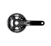 Guarnitura doppia Shimano Deore Xt Fc-M8000-2 11V Noir 26/36T