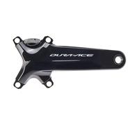 Guarnitura doppia Shimano Dura-Ace Fc-R9100-P 11V Nero