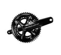 Guarnitura doppia Shimano Dura-Ace FC-R9200 12V Nero