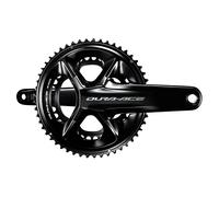 Guarnitura doppia Shimano Dura-Ace FC-R9200 12V Nero