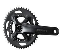Guarnitura doppia Shimano GRX fC-RX600 10V Noir