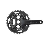 Guarnitura doppia Shimano Grx Fc-Rx600 10V Noir