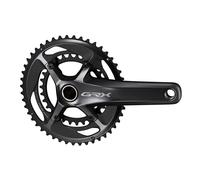 Guarnitura doppia Shimano GRX FC-RX810-2 11V Nero