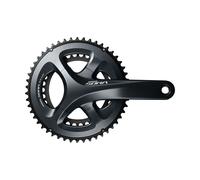 Guarnitura doppia Shimano Sora FC-R3000 9V Nero