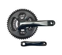 Guarnitura doppia Shimano Tiagra FC-4700 10V Gris