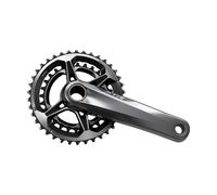 Guarnitura doppia Shimano XTR FC-M9100 12V Noir