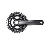 Pedivelle Shimano XTR 9120 2x12V Direct Mount 38/28 - 175