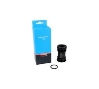 Elvedes Thread Assymetric T47a 29 Mm Sram Dub Bottom Bracket Cups Trasparente 77.5 mm Black