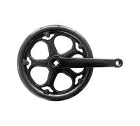 GUARNITURA FAT- BIKE 20 1V 52 DENTI x 170mm DOPPIO PARACATENA PERNO QUADRO MVTEK