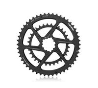 Guarnitura for bici da strada Guarnitura integrata cava da 170 mm Guarnitura for bici in lega di alluminio 48/32T 52/36T Corona filettata DUB Movimento centrale da 29 mm(52/36T)