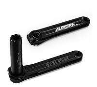 Guarnitura for bici da strada Guarnitura integrata cava da 170 mm Guarnitura for bici in lega di alluminio 48/32T 52/36T Corona filettata DUB Movimento centrale da 29 mm(170MM)